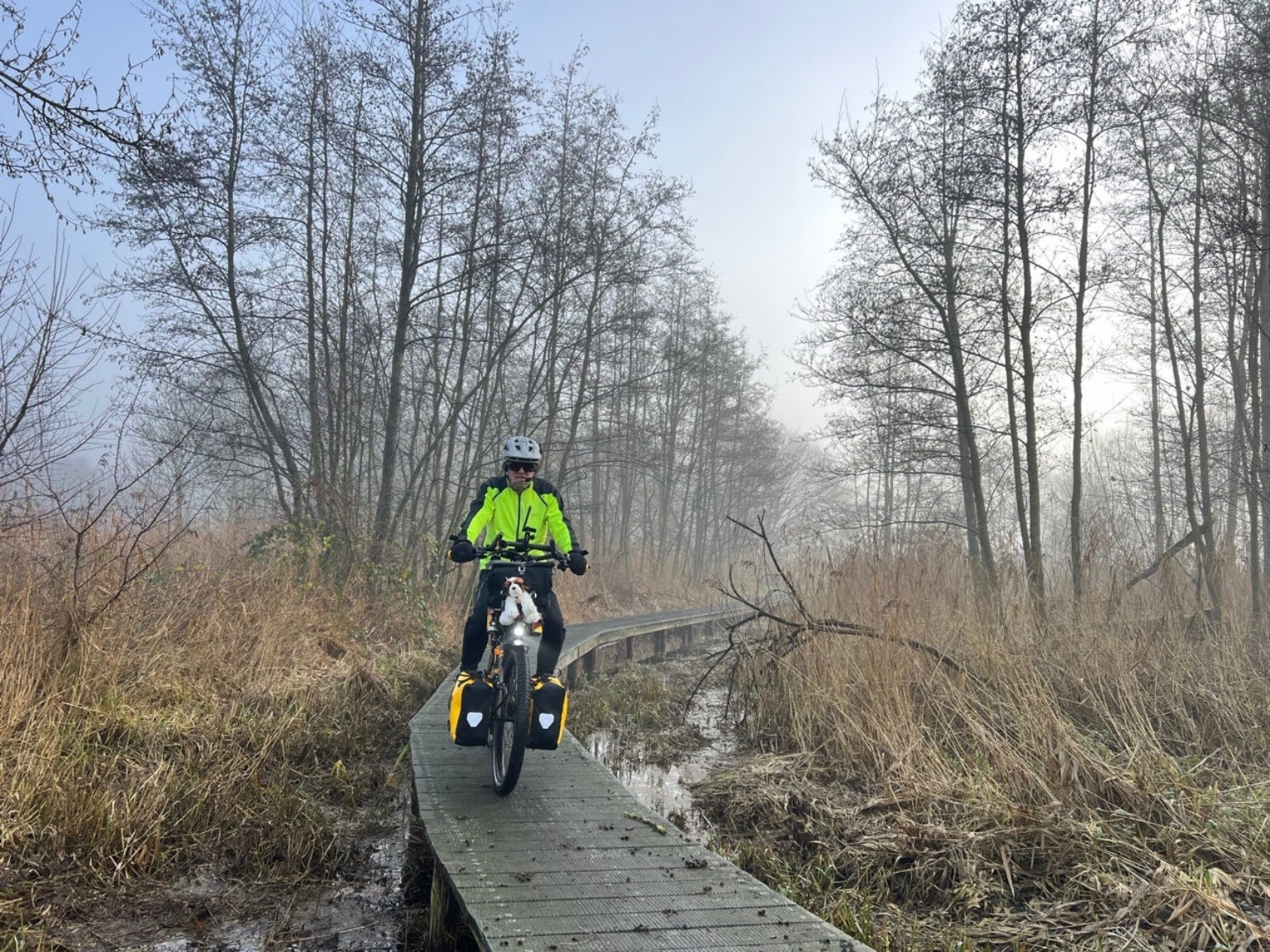 De fiets is alles kan