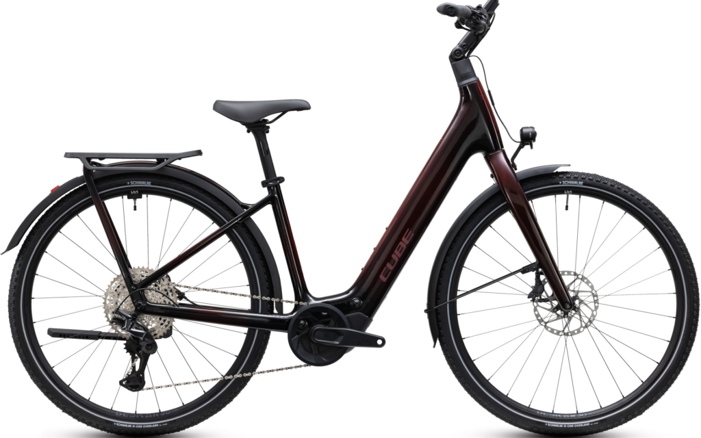 CUBE Kathmandu Hybrid C:62 SLX 400X Easy Entry in rood